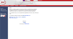 Desktop Screenshot of bdi-europe.com